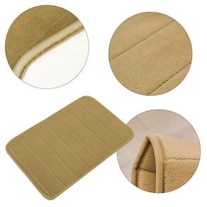 Kit 2 Tapetes De Banheiro Antiderrapante Super Soft Macio