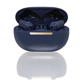 Fones de ouvido 2025 Adaptive ANC 35dB 6H+24H com tempo de reprodução IPX4 azul