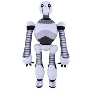 Brinquedo de pelúcia Wild Robot de 33 cm com pose ajustável para crianças