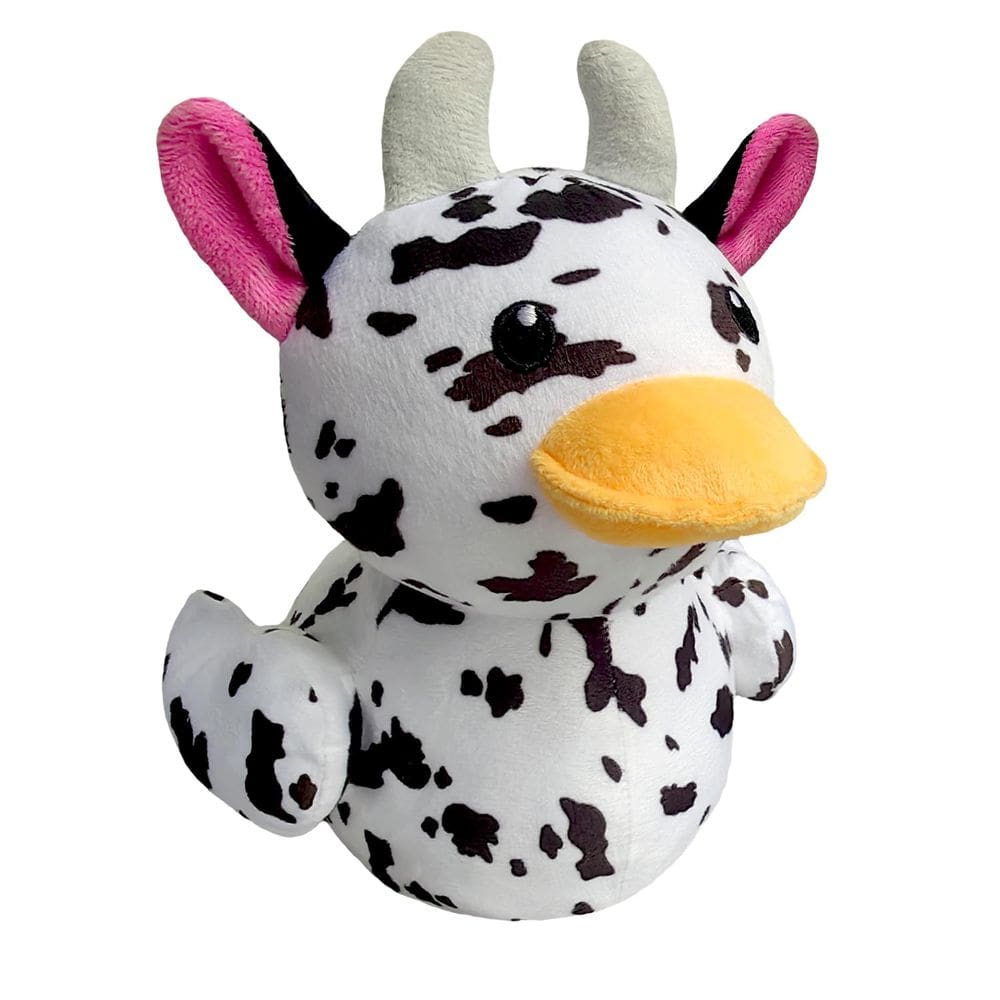 Brinquedo de pelúcia Cow Duck 2024 Novo bicho de pelúcia para crianças de 23 cm
