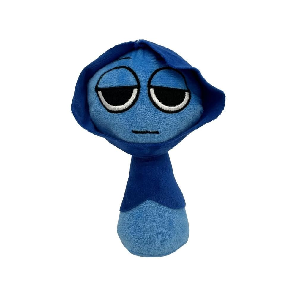 Almofada de pelúcia de pelúcia Sprunki Horror Game Jevin 25 cm