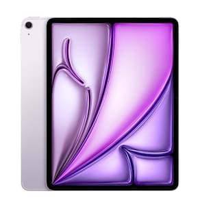iPad Air 13" M2, 6ª geração, Wi-Fi + Cellular, 128GB - Roxo