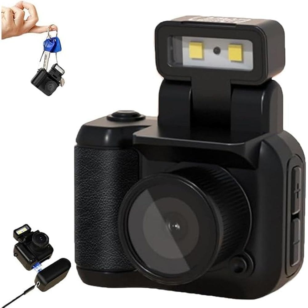 Chaveiro Mini Câmera Retrosnap Flexsmart 1080p HD