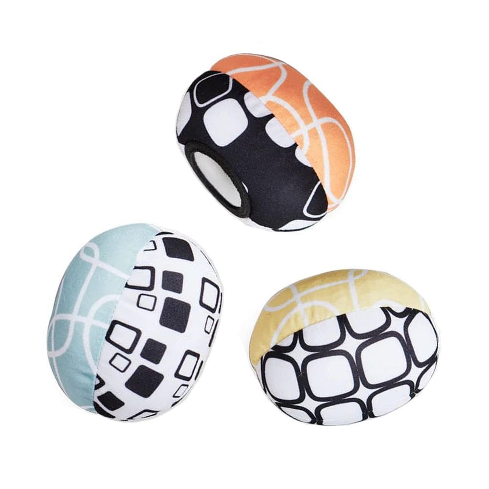 Bolas de brinquedo de reposição PetShopana MamaRoo Swing Dark Grey