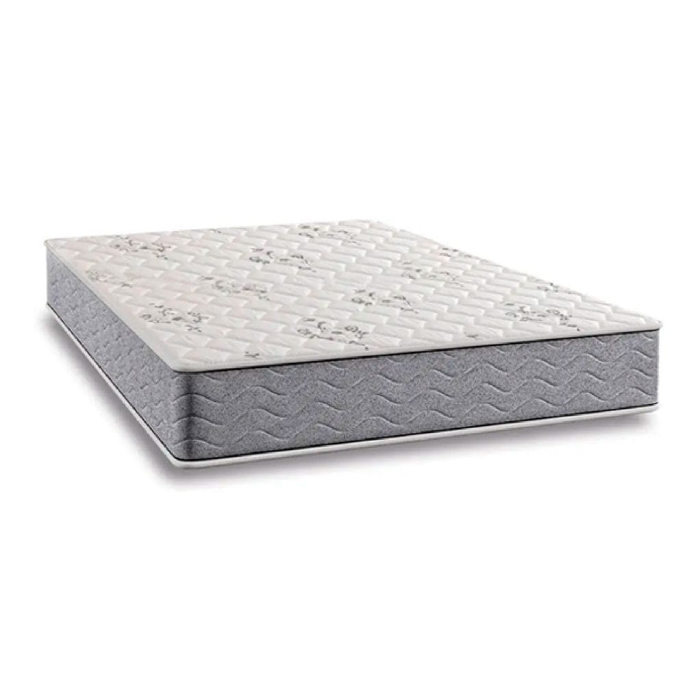 Colchão Casal 138 Grécia Molas Ensacadas Cinza 25x138x188cm