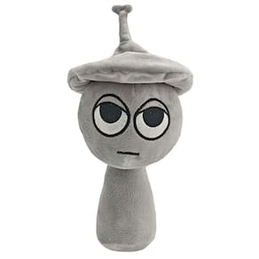 Almofada de pelúcia de pelúcia Sprunki Horror Game Clukr 25 cm