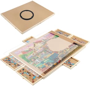 Mesa de quebra-cabeça Acessórios genéricos para quebra-cabeças 35x27"