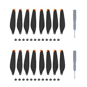 Hélices para DJI Mini 3 Pro Drone XINANEE 6030F Orange