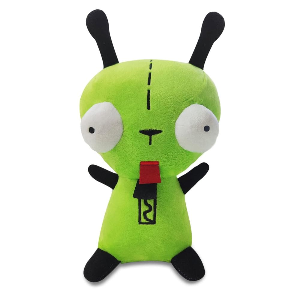 Brinquedo de pelúcia Green Alien Cartoon, 25 cm, para crianças