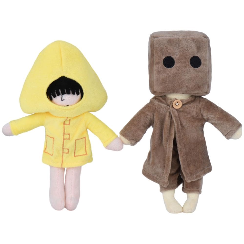 Brinquedo de pelúcia Little Nightmares Six & Mono de 30 cm