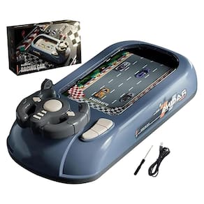 Brinquedo de volante Racing Adventure Car para crianças preto