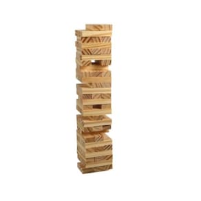Jogo Tumbling Tower Wooden Block Stacking para mais de 1 jogador
