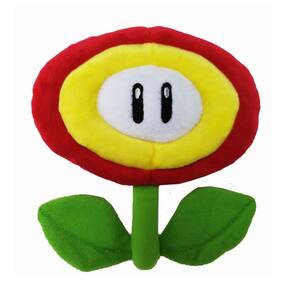 Bicho de pelúcia de pelúcia Plush Doll Fire Flower de 18 cm para crianças e adultos