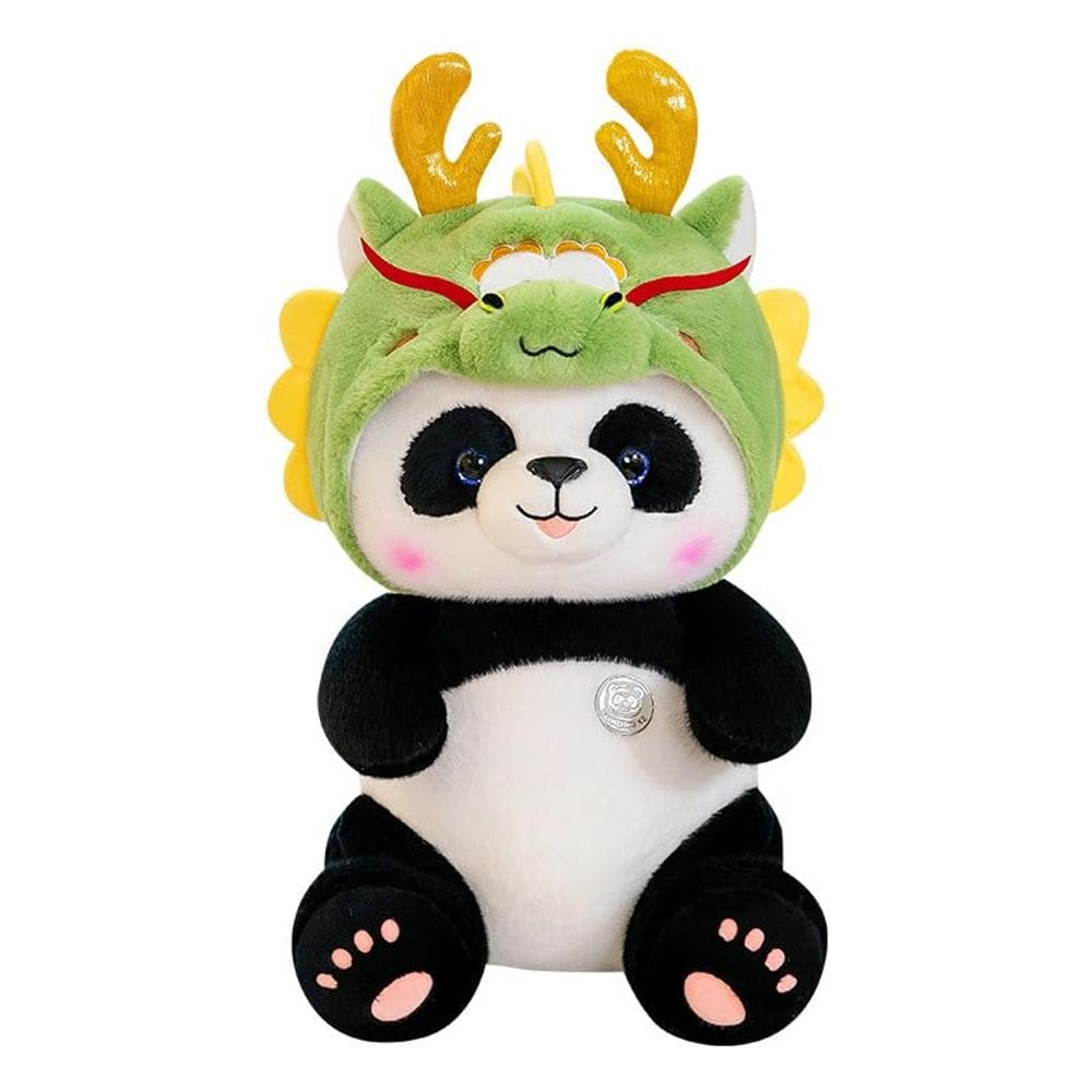 Brinquedo de pelúcia Panda de pelúcia supermacio de 13 polegadas para crianças
