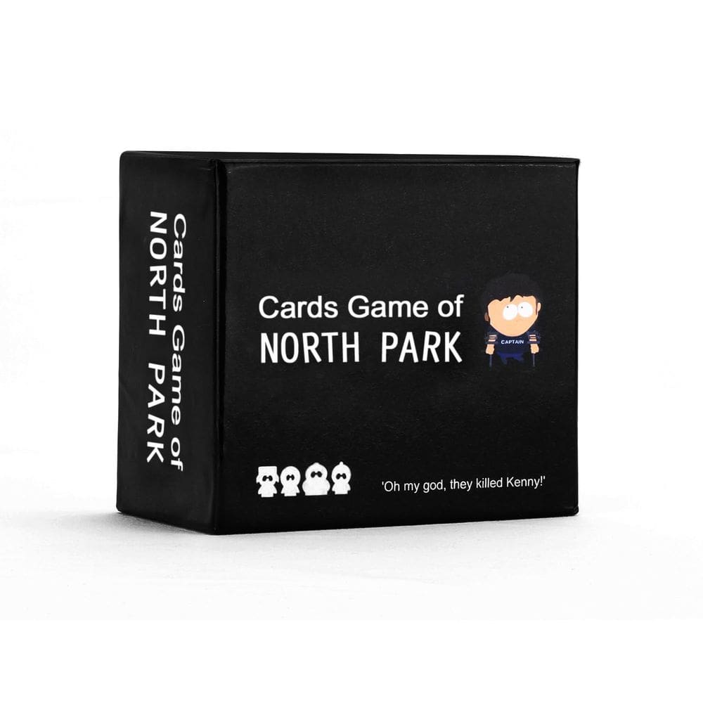 Jogo de cartas South Park South contra cartas para adultos