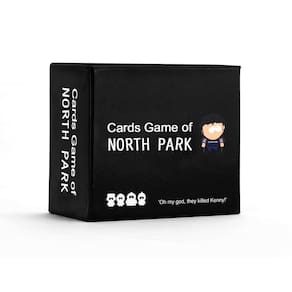 Jogo de cartas South Park South contra cartas para adultos