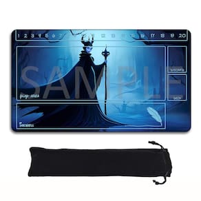 Tapete para jogos Lorcana Playmats compatível com zonas 60x35cm