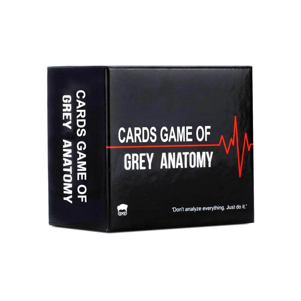 Jogo de cartas Grey`s Anatomy Against Playing Cards
