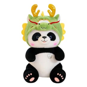 Brinquedo de pelúcia Panda de pelúcia supermacio de 13 polegadas para crianças