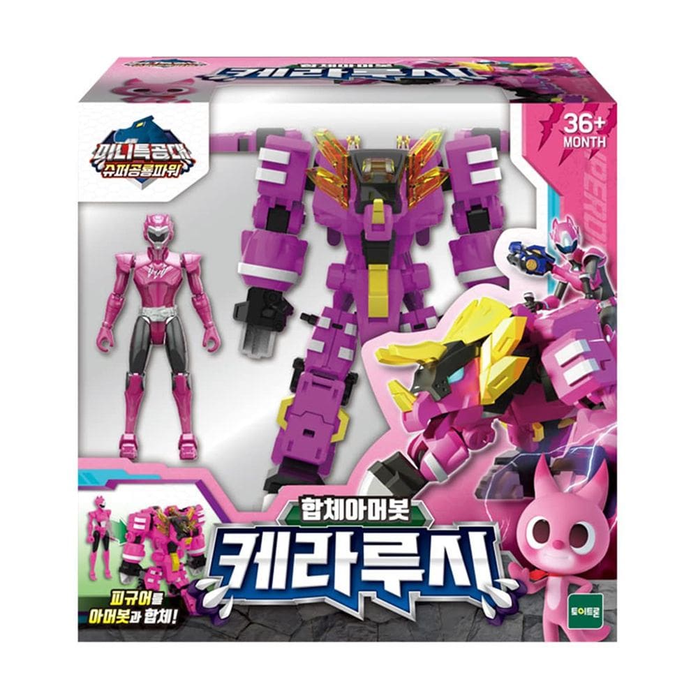 Figura de transformação genérica Mini Force Amerbot KERA Lucy