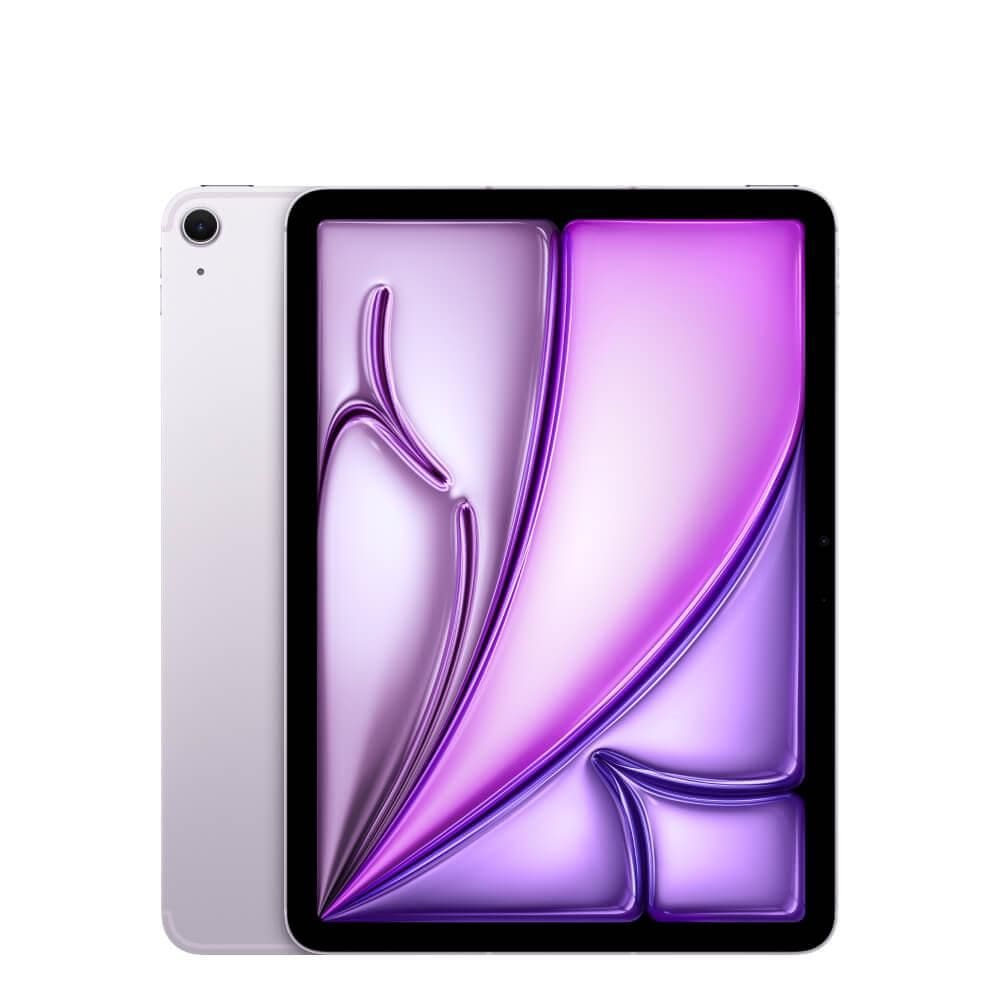 iPad Air 11" M2, 6ª geração, Wi-Fi + Cellular, 1TB - Roxo