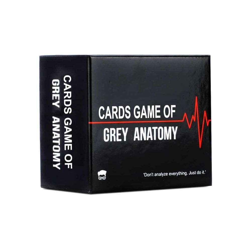Jogo de cartas Grey`s Anatomy Against Playing Cards