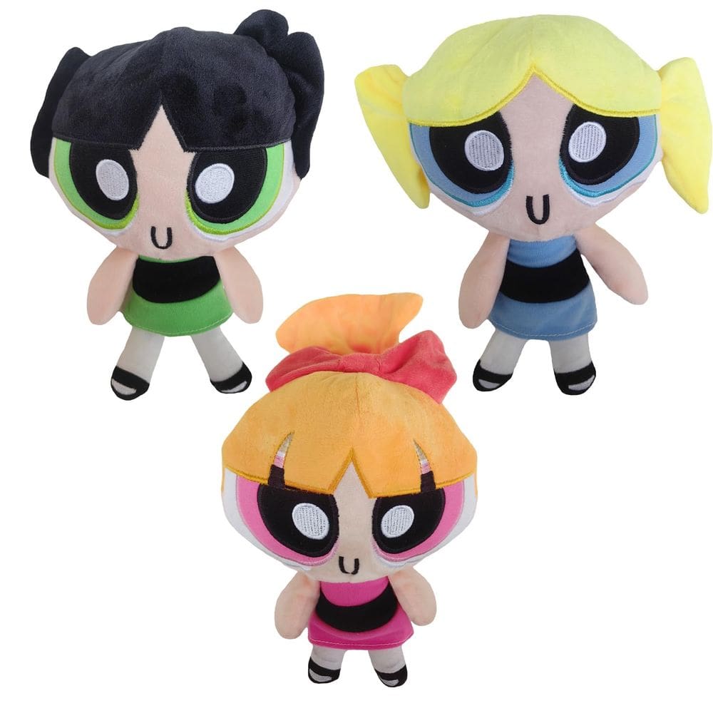Brinquedo de pelúcia Power Lovely Girl de 25 cm multicolorido para amigos