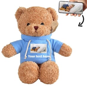 Bicho de pelúcia personalizado para namorados com ursinho de pelúcia 30 cm