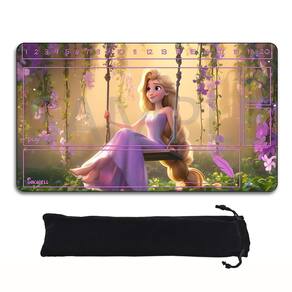 Tapete para jogos Lorcana Playmats compatível com zonas 60x35cm