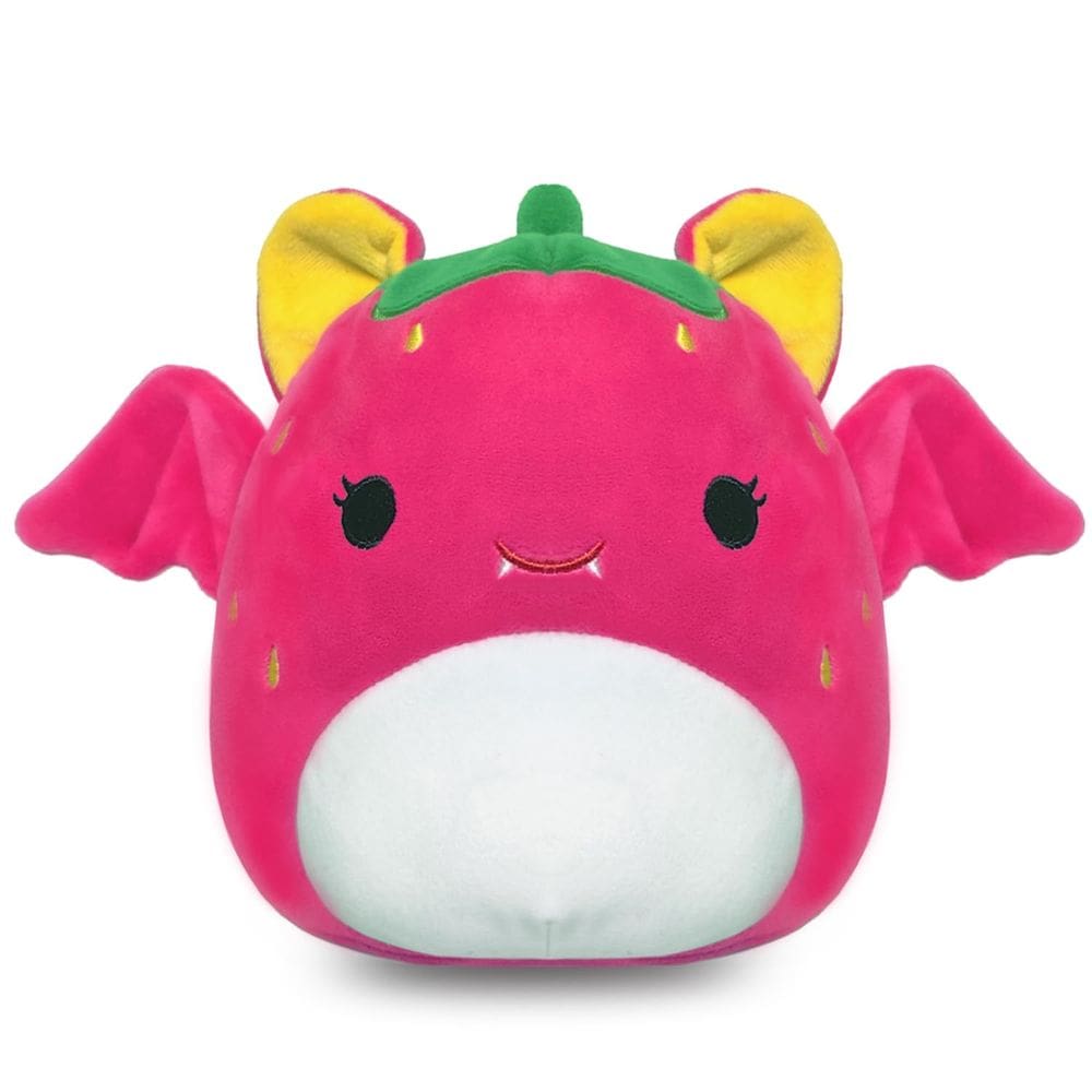 Almofada de pelúcia para morcegos com animais de pelúcia ROMINVIC Strawberry 20cm