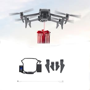 Dispositivo de liberação de drones: sistema Airdrop para DJI Mavic 3 Pro