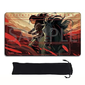 Tapete para jogos Lorcana Playmats compatível com zonas 60x35cm