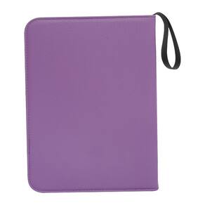Trading Card Binder 900, mangas de bolso com zíper, impermeáveis
