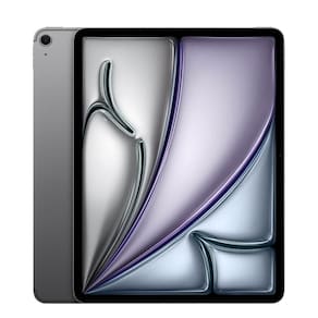 iPad Air 13" M2, 6ª geração, Wi-Fi + Cellular, 1TB - Cinza-espacial