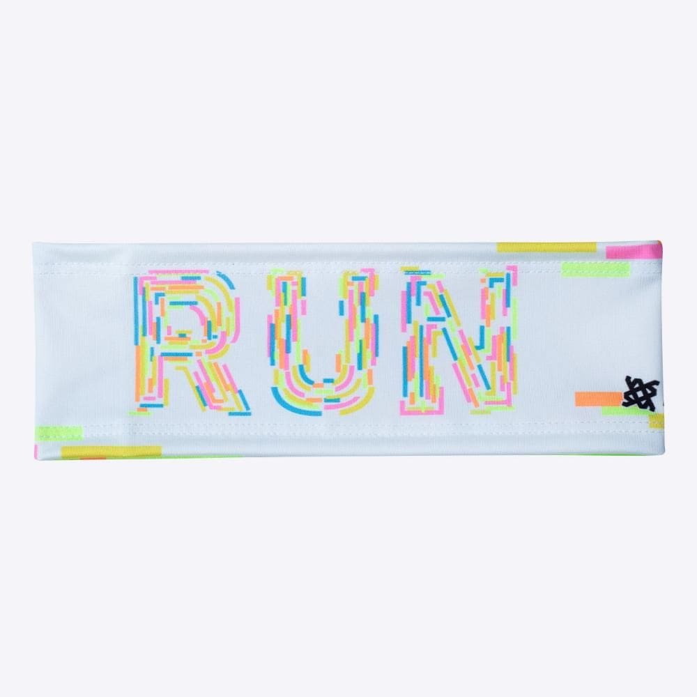 Testeira HUPI HeadBand Run Color - Branca