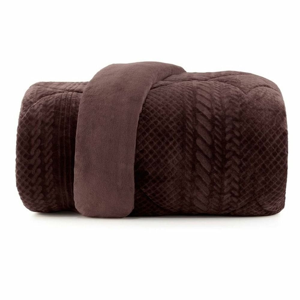 Edredom Casal Plush Altenburg Blend Elegance Plush Premium