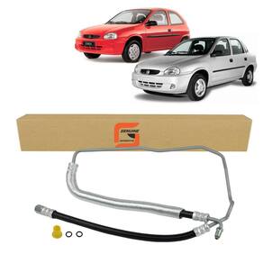 Mangueira De Pressão Direção Hidráulica Corsa, Corsa Classic