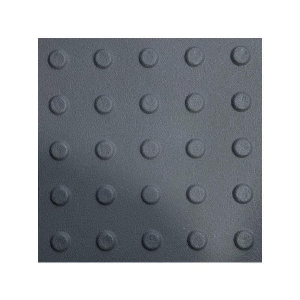 Kit 16 Pisos Tatil Alerta Cinza Texturizado Pvc 25X25Cm