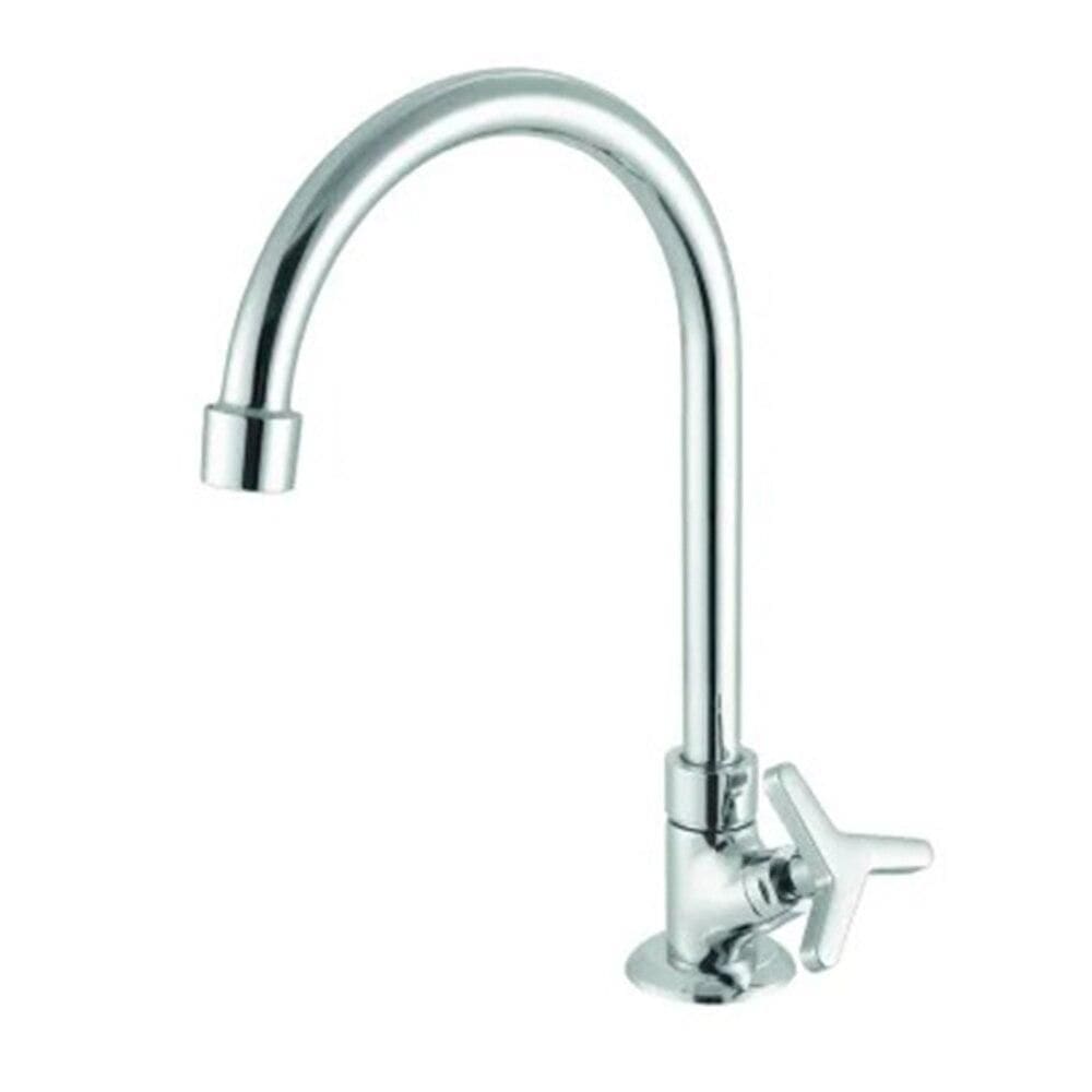 Torneira de Pia Meber 1188 C15 Bica Alta 27042.6 - Cromado