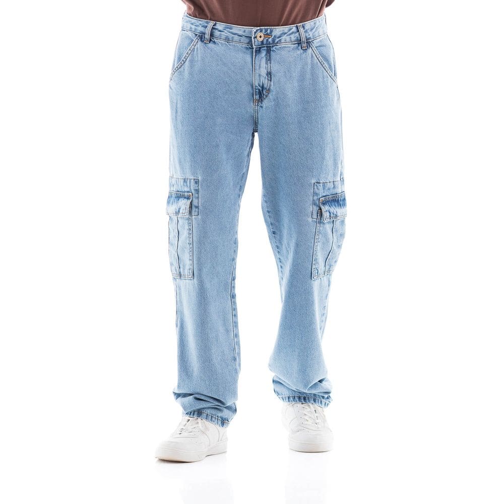 Calça Jeans Masculina Arauto Cargo