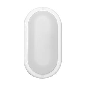 Kit 4 Arandela Tartaruga Led Taschibra Phare Slim 12W IP65 3000K Bivolt Branco