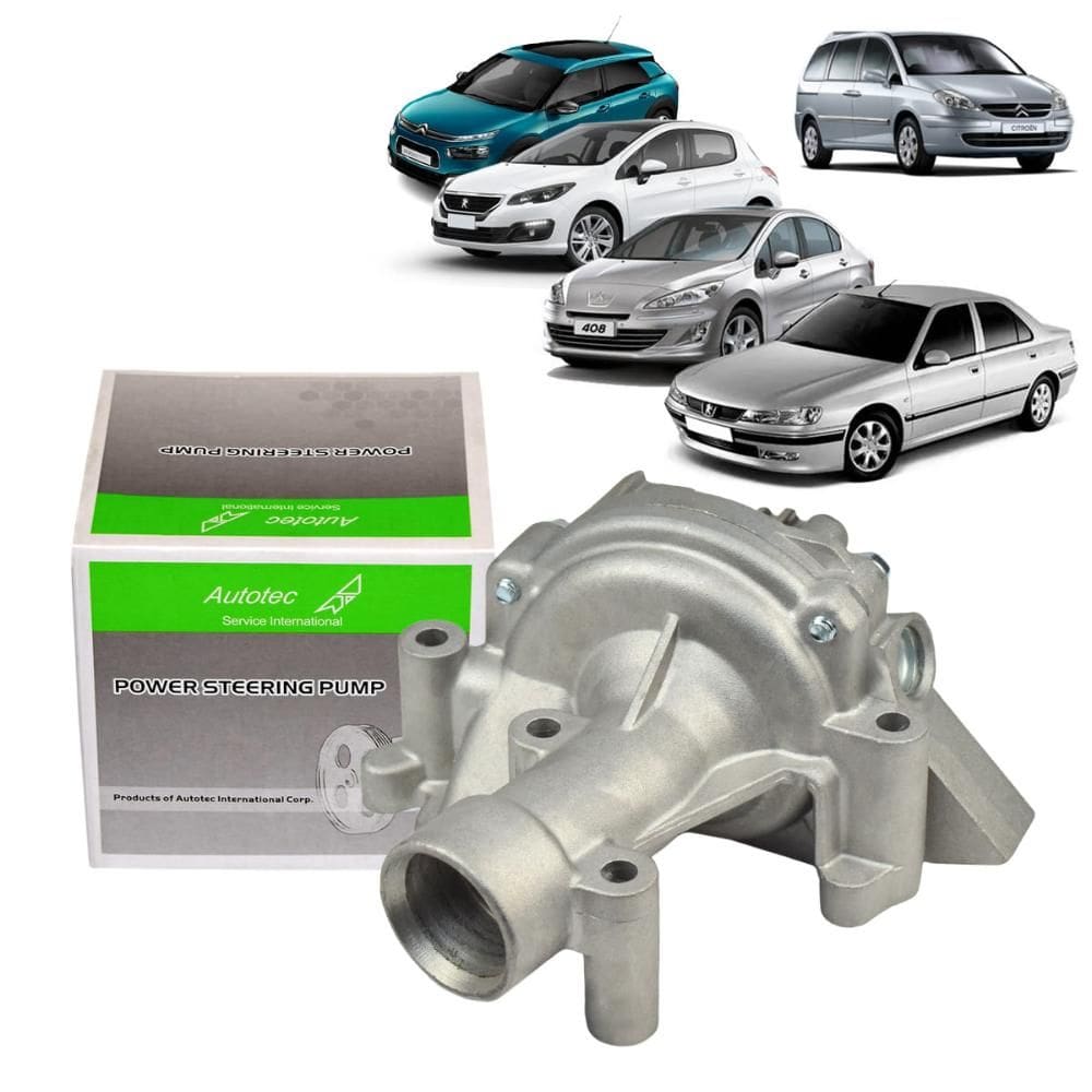 Bomba De Água Completa Peugeot 307, 308, 408 Citroen C4, C5