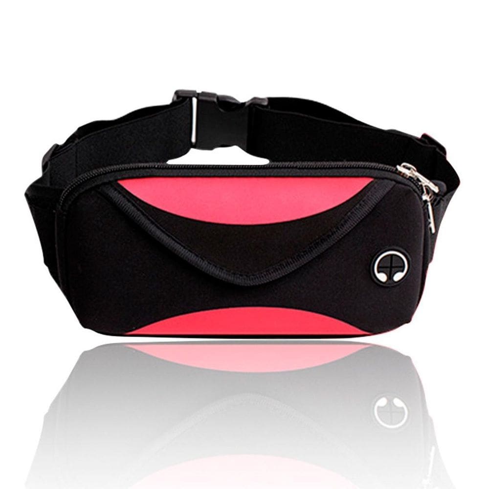 Bolsa De Cintura Esportiva Para Motoboy Motoqueiro Trilha