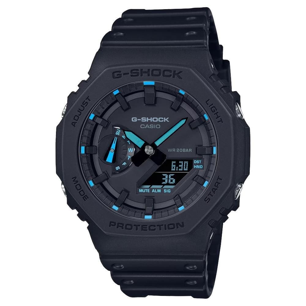 Relógio Casio GA-2100-1A2DR *Carbon Core Guard.