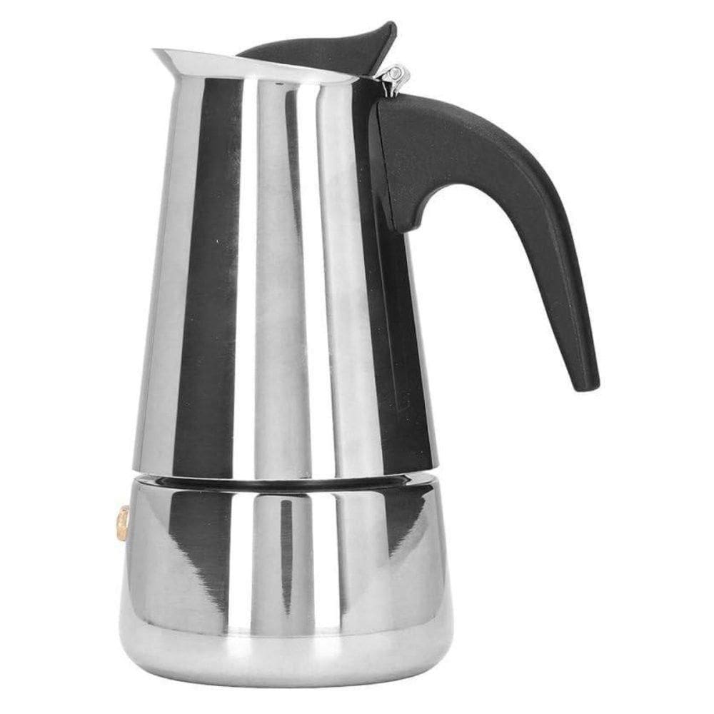 Cafeteira Italiana Em Inox 100ml 2 Xícaras