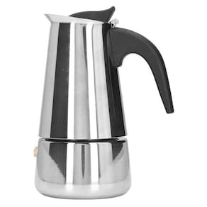 Cafeteira Italiana Em Inox 100ml 2 Xícaras