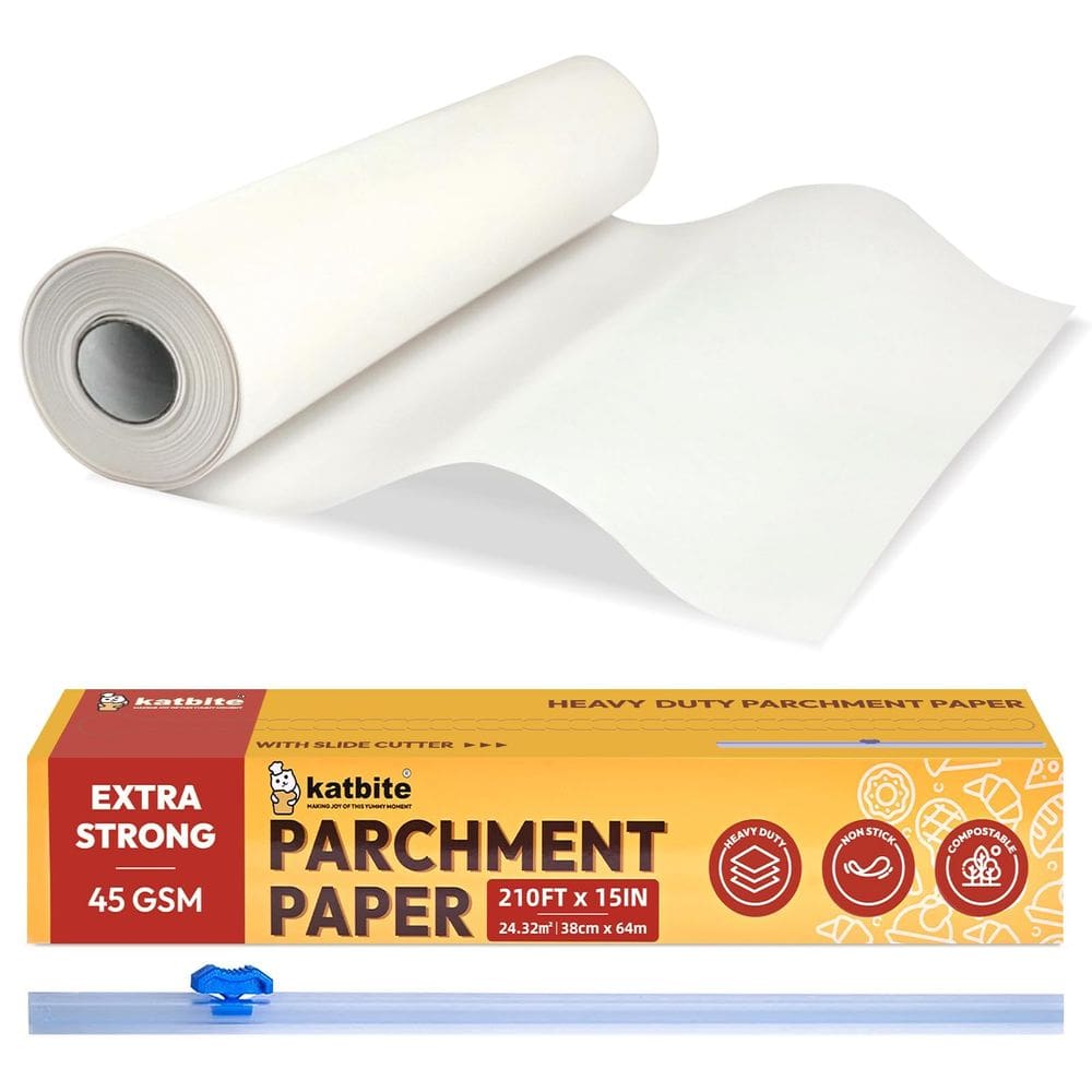Rolo de papel vegetal Katbite Baking 15cm x 64m 24,2m²