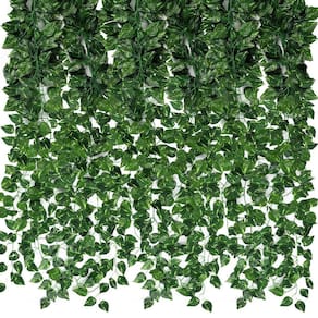 Garland Artificial Ivy Greenery CEWOR, pacote com 24, 52,8 m