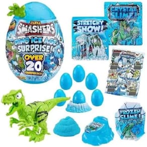 F00631 Smashers Ovo Dino Ice Surpresa Grande