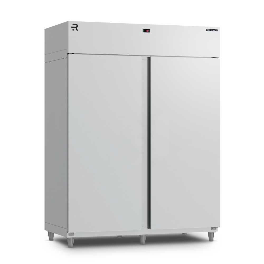 Mini Câmara Congelados 1900L c/ Kit Prateleira 2 Portas Inox MCVCO1900 220V - Refrimate